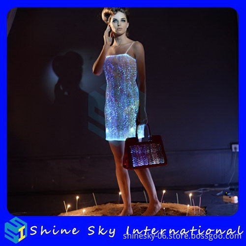 High Quality New Arrival Fashion Led Flashing Dress